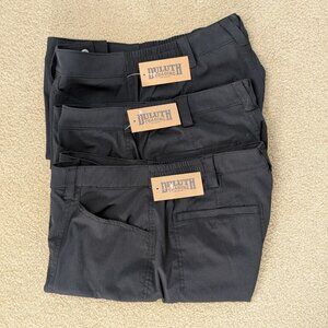 Duluth Trading Co Women Shorts Black Breezeshooter 7" Inseam Size 10 NWT X 3